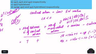 In ClF3 NF3 and BF3 molecules the chlorine nitrogen and  11th chemical bonding in tamil [upl. by Ahsinam]