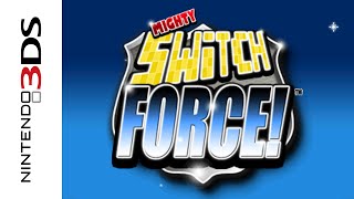 3DS Mighty Switch Force 2011 Longplay [upl. by Litt312]