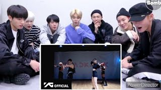 BTS reaction BLACKPINK  Kill This Love [upl. by Bohner]