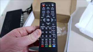 Honest Reviews 1080PDVBT2DigitalReceiverTVBOX [upl. by Nellac]