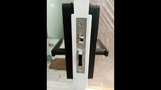 Sciener Smart Door lock installation somewherePlz Call8801636400849 [upl. by Garret]