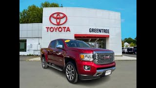 2018 GMC Canyon Denali CT Danbury New Milford Ridgefield Waterbury Brookfield [upl. by Ecyrb]