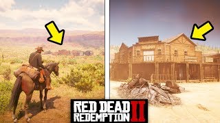 WHAT HAPPENS IN ARMADILLO IN RED DEAD REDEMPTION 2 [upl. by Ahtoelc199]