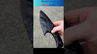 Worlds sharpest knife amazingfacts shorts [upl. by Ahsak]