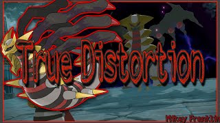 Pokémon PlatinumLegends Arceus True Distortion Giratina Battle Themes WITH LYRICS [upl. by Wynnie]