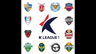 EA SPORTS FC25 KLEAGUE 1 ULSAN HD VS SEOUL [upl. by Chaudoin]