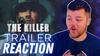 The Killer Trailer Reaction  David Fincher [upl. by Annerahs]