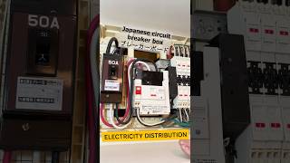 Japanese Circuit Breaker Box 36  Electricity Distribution [upl. by Gasparo]