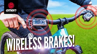 We Made The Worlds First Wireless Bike Brakes [upl. by Paehpos]