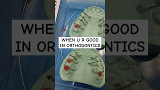 you are GOOD IN orthodontics [upl. by Madai23]