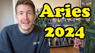 Aries 2024 Yearly Horoscope [upl. by Ocana512]