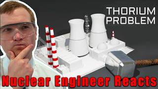 Why Thorium Reactors May Never Happen  Nuclear Engineer Reacts to Subject Zero Science [upl. by Zerelda166]