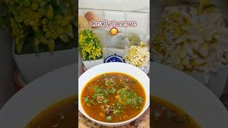 Nihari recipe 😋youtubeshorts cooking food safiakiduniya viralshort [upl. by Zanas988]