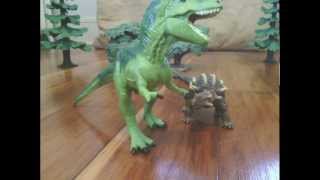 Animal Adventures Studios Presents  Animal FaceOff Tyrannosaurus vs Ankylosaurus [upl. by Atile]