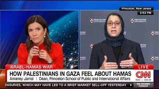 CNN Int Interview How Palestinians in Gaza Feel About Hamas [upl. by Ymiaj181]