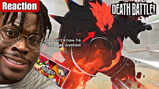 AYOO HUH BOWSER VS EGGMAN DEATH BATTLE REACTION [upl. by Drawyeh476]