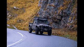 Tweaked Land Rover Defender 130 Spectre Edition fitted with an LS3 62L V8 [upl. by Aienahs]