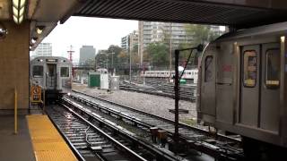 TTC  Bombardier Toronto Rocket 54165411 at Davisville Station [upl. by Einallem]