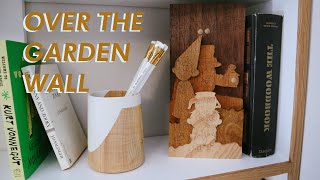 Week 31 Shop Vlog  Over the Garden Wall Art [upl. by Kalil]