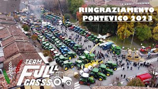 FESTA DEL RINGRAZIAMENTO PONTEVICO 2023  Team Full gass  OFFICIAL VIDEO ft AgriAme [upl. by Gerardo769]