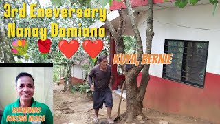 Raymundo Dacoba Vlogs is live October 1 Aneversary Nanay Damiana in heaven [upl. by Akemahs]