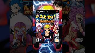 Zatch Bell Mamodo Fury  Playstation 2 retrogaming playstation anime [upl. by Graig753]