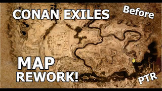 CONAN EXILES Map rework [upl. by Chen955]