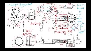 How to Model connecting rod and its other parts  Video  II [upl. by Sand421]