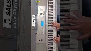 Yamaha YPG235  Piano Sound Test  Salsa Latin Rhythm piano pianosound salsa [upl. by Enwad]