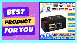 Best Josma Lifepo4 Battery Review [upl. by Fish]