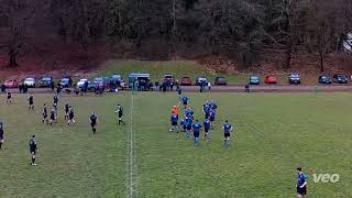 Tenbury vs Rugby St Andrews  28Jan2023 [upl. by Koerlin715]