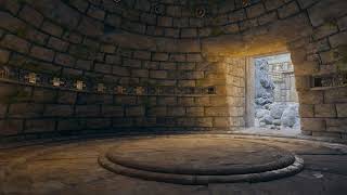 Meditation in the tomb of Agamemnon in ancient Mycenae – Assassin’s Creed Odyssey [upl. by Llerruj741]