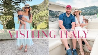 Lake Como Vlog What I Wore amp Saw  Italy with a 6 Month Old Baby [upl. by Yaniv211]