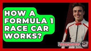 How A Formula 1 Race Car Works  TheSportXpertcom [upl. by Annaiv]