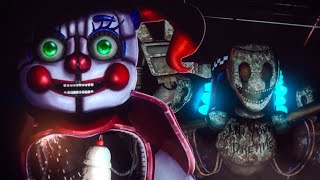 THE FNAF HELP WANTED 2 ENDING SHOCKED ME [upl. by Thom]