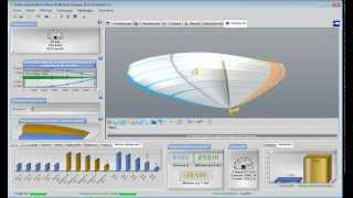 modelisation dirigeable a portance [upl. by Ainesej]