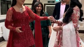 Ayeza Khan at London Ayezakhansarahkhankubrakhan [upl. by Fredek]