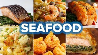 7 Recipes For Seafood Lovers [upl. by Grimbly]