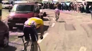 Lance Armstrong attack on Mt Ventoux 2000 Tour de France [upl. by Adyan]