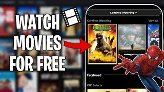 How to Watch Movies for Free and Legally 2024 [upl. by Anerac]