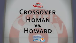 2023 ONTARIO  STOH CHAMPIONSHIP Howard vs Homan [upl. by Anyotal]