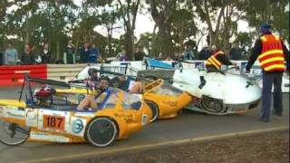 Australian International Pedal Prix Race 1 [upl. by Stoddard]