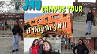 JNU🏛️ Campus Tour📒📒JNU Delhidelhi university education trending youtubeshortsNidhi Royviral [upl. by Mast]