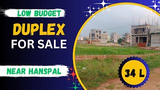 LOW BUDGET DUPLEX FOR SALE IN BHUBANESWAR NEAR HANSPAL  READY TO MOVE DUPLEX SALE IN BHUBANESWAR [upl. by Kerwin313]