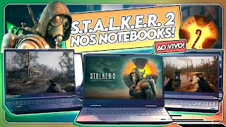 Testando o STALKER 2 nos NOTEBOOKS GAMERS e acompanhando PROMOÇÕES PRÉBF Bench262 [upl. by Eon]