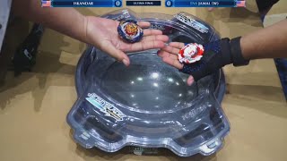 CEOTAKU 2023 BEYBLADE GRAND FINALS  ISKANDAR vs TNS JAMAL [upl. by Jareen]