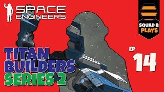 Space Engineers  Series 214  AN AUTOMATED CONNECTED SPACE STATION AND SHIPS [upl. by Ecnaiva]