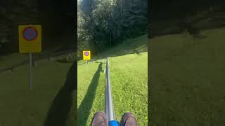 Summer Bobsled in Bled Slovenia 🇸🇮 [upl. by Willin]