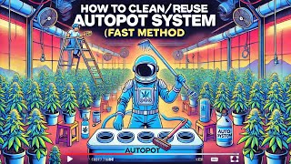 How to cleanreuse autopotusa System FAST method [upl. by Rebmit]