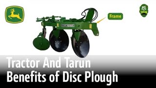 Mastering Tillage Benefits of Disc Plough  Tractor amp Tarun  Hindi Ep 26 [upl. by Kcirrem]